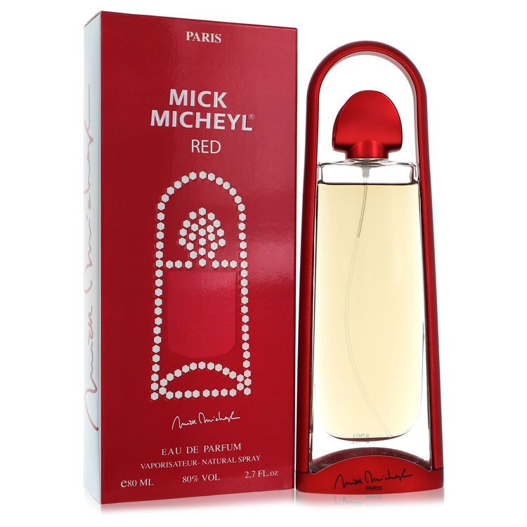 Mick Micheyl Red by Mick Micheyl Eau De Parfum Spray unboxed 2.7 oz Women