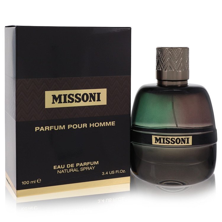 Missoni by Missoni Eau De Parfum Spray 3.4 oz Men
