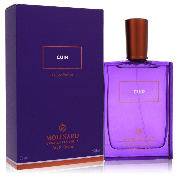 Molinard Cuir by Molinard Eau De Parfum Spray Unisex 2.5 oz Women
