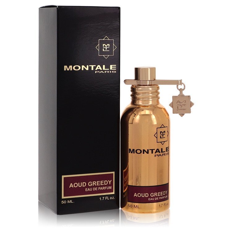 Montale Aoud Greedy by Montale Eau De Parfum Spray Unisex 1.7 oz Women