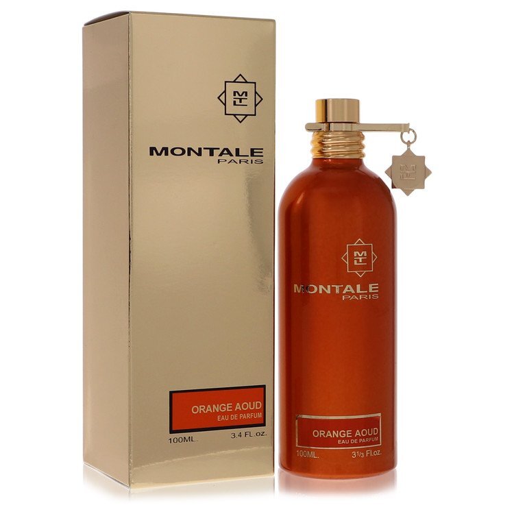 Montale Orange Aoud by Montale Eau De Parfum Spray Unisex 3.4 oz Women