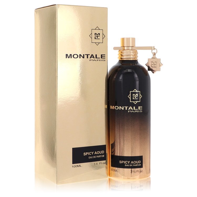 Montale Spicy Aoud by Montale Eau De Parfum Spray Unisex 3.4 oz Women