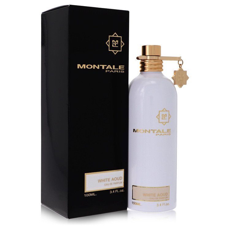 Montale White Aoud by Montale Eau De Parfum Spray Unisex 3.4 oz Women