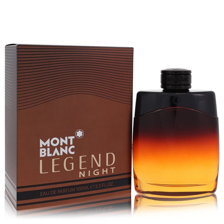 Montblanc Legend Night by Mont Blanc Eau De Parfum Spray 3.3 oz Men