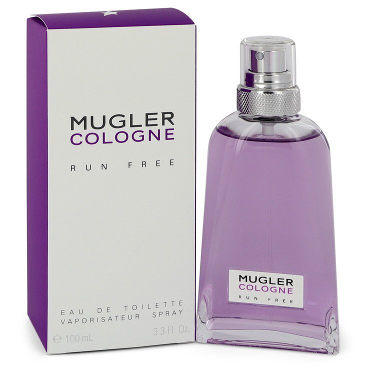 Mugler Run Free by Thierry Mugler Eau De Toilette Spray Unisex 3.3 oz Women