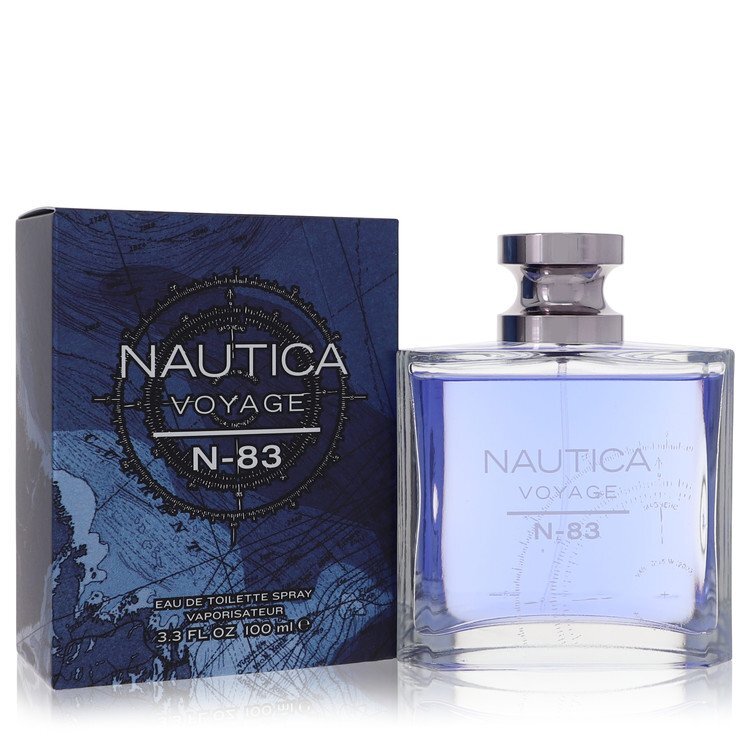 Nautica Voyage N-83 by Nautica Eau De Toilette Spray 3.4 oz Men