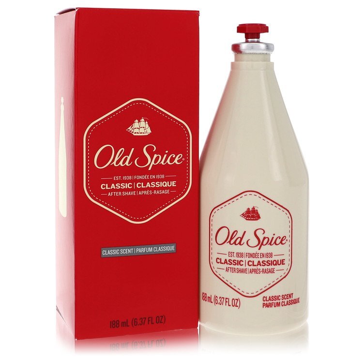 Old Spice by Old Spice After Shave 6.37 oz Men