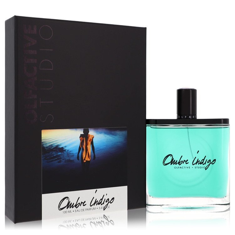 Ombre Indigo by Olfactive Studio Eau De Parfum Spray Unisex 3.4 oz Women