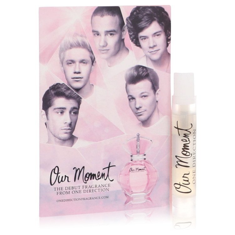 Our Moment by One Direction Vial Sample .02 oz Women