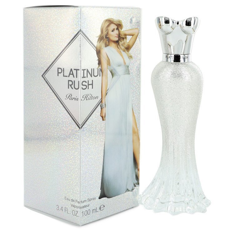 Paris Hilton Platinum Rush by Paris Hilton Eau De Parfum Spray 3.4 oz Women