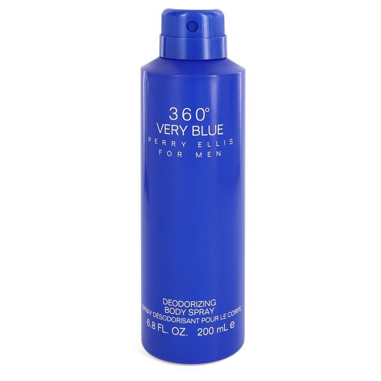 Perry Ellis 360 Very Blue by Perry Ellis Body Spray unboxed 6.8 oz Men