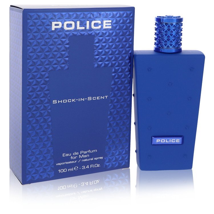 Police Shock In Scent by Police Colognes Eau De Parfum Spray 3.4 oz Men