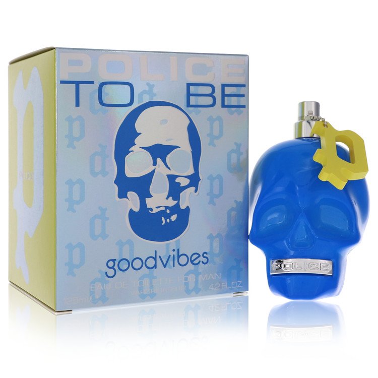 Police To Be Good Vibes by Police Colognes Eau De Toilette Spray 4.2 oz Men