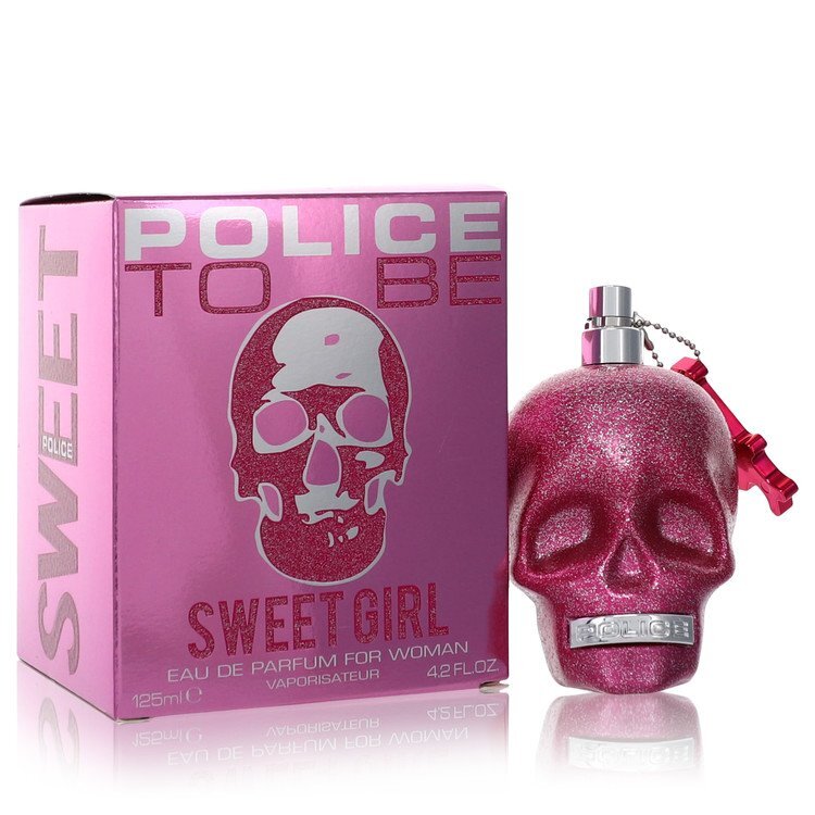 Police To Be Sweet Girl by Police Colognes Eau De Parfum Spray 4.2 oz Women