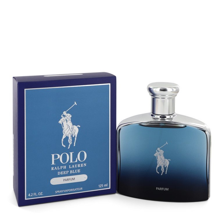 Polo Deep Blue by Ralph Lauren Parfum Spray 4.2 oz Men