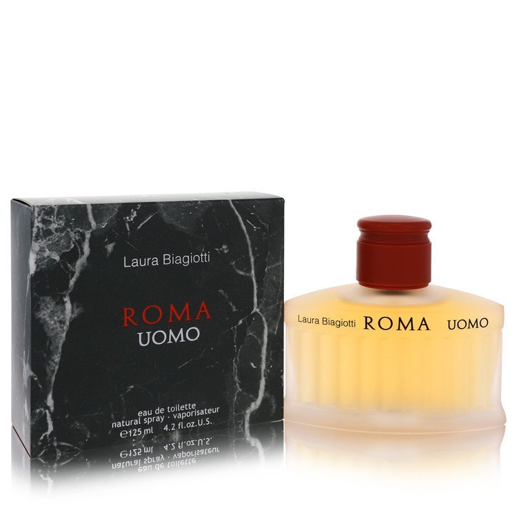 ROMA by Laura Biagiotti Eau De Toilette Spray 4.2 oz Men