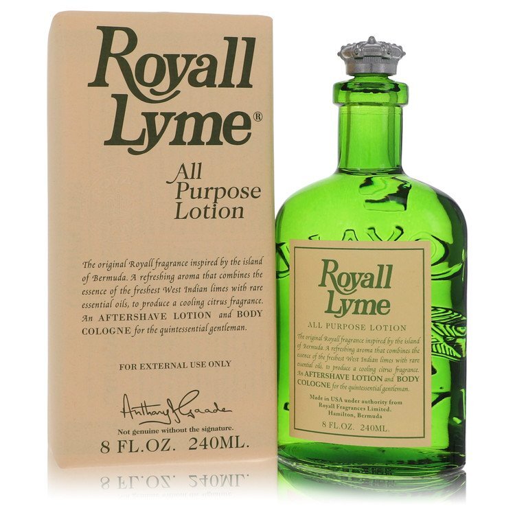 ROYALL LYME by Royall Fragrances All Purpose Lotion / Cologne 8 oz Men