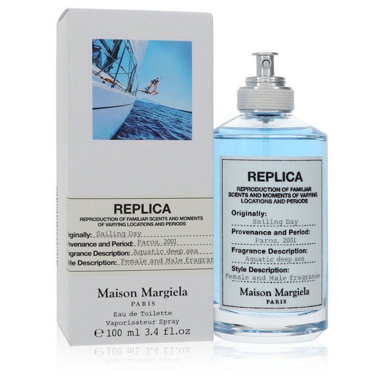 Replica Sailing Day by Maison Margiela Eau De Toilette Spray Unisex 3.4 oz Men