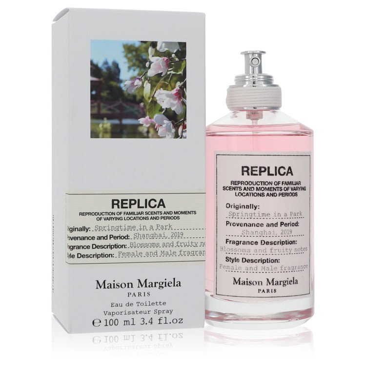 Replica Springtime In A Park by Maison Margiela Eau De Toilette Spray Unisex 3.4 oz Women