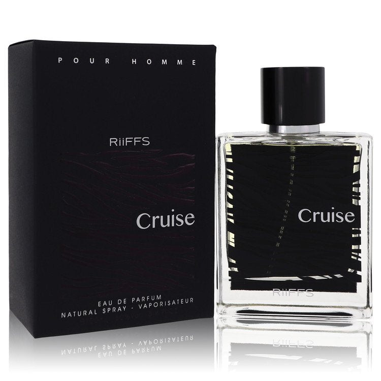 Riiffs Cruise by Riiffs Eau De Parfum Spray 3.4 oz Men