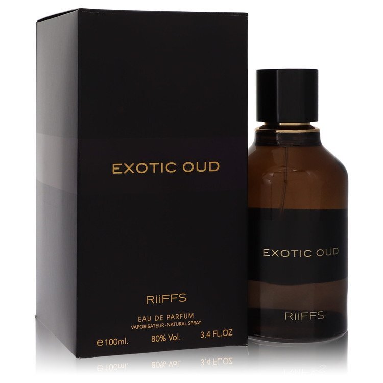 Riiffs Exotic Oud by Riiffs Eau De Parfum Spray Unisex 3.4 oz Men