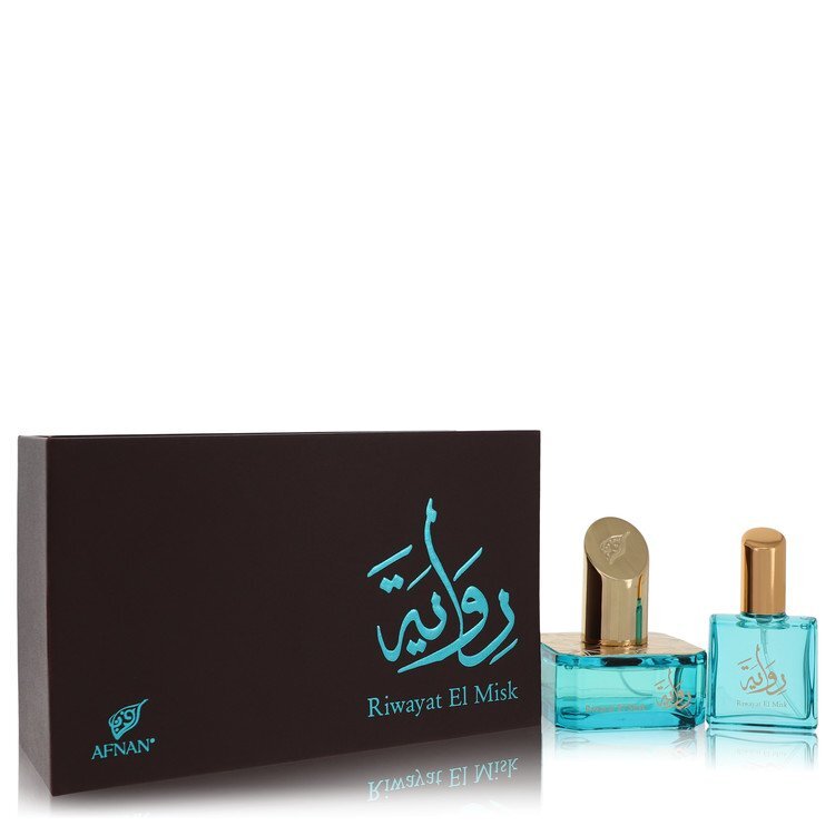 Riwayat El Misk by Afnan Eau De Parfum Spray + Free .67 oz Travel EDP Spray 1.7 oz Women