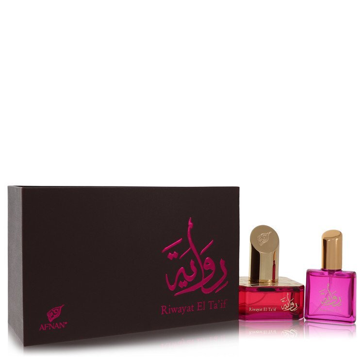 Riwayat El Ta'if by Afnan Eau De Parfum Spray + Free .67 oz Travel EDP Spray 1.7 oz Women