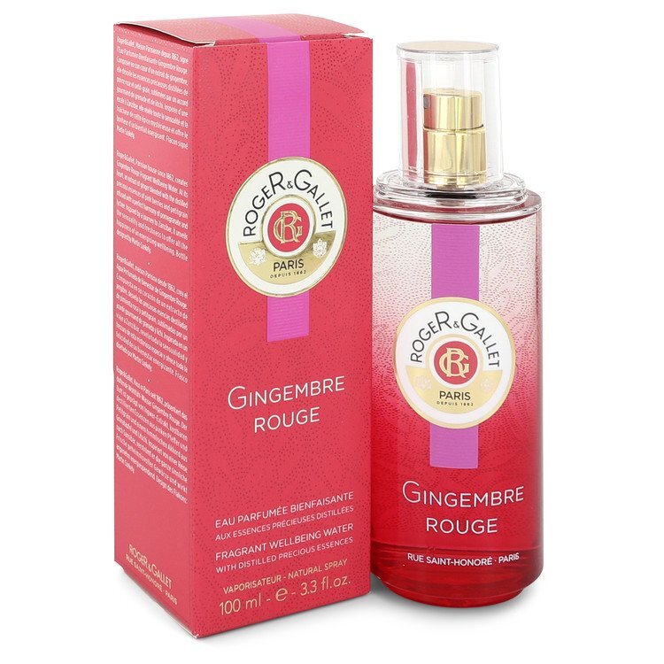 Roger & Gallet Gingembre Rouge by Roger & Gallet Fragrant Wellbeing Water Spray 3.3 oz Women