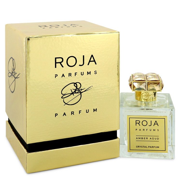 Roja Amber Aoud Crystal by Roja Parfums Extrait De Parfum Spray Unisex 3.4 oz Women