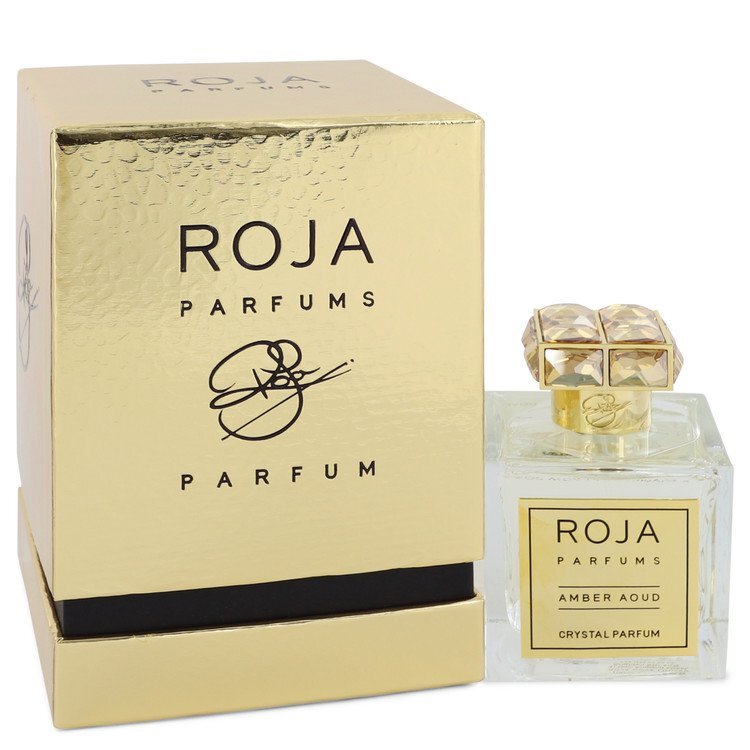 Roja Aoud Crystal by Roja Parfums Extrait De Parfum Spray Unisex 3.4 oz Women