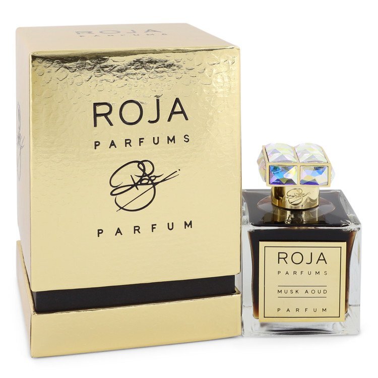 Roja Musk Aoud by Roja Parfums Extrait De Parfum Spray Unisex 3.4 oz Women