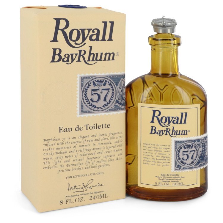 Royall Bay Rhum 57 by Royall Fragrances Eau De Toilette 8 oz Men