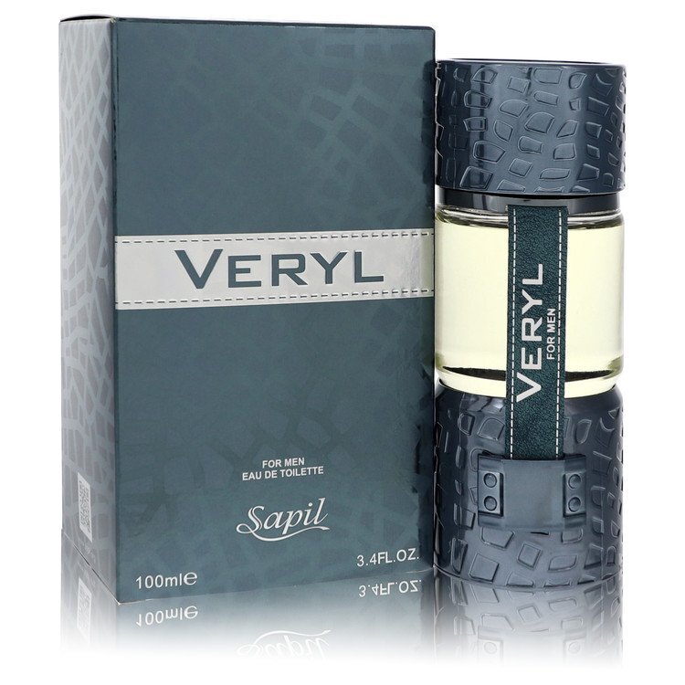 Sapil Veryl by Sapil Eau De Toilette Spray 3.4 oz Men