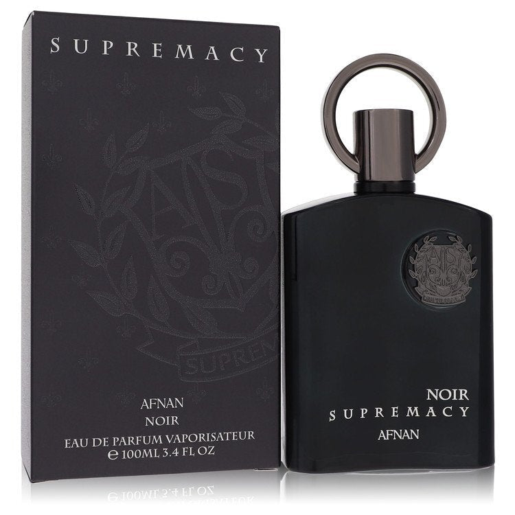 Supremacy Noir by Afnan Eau De Parfum Spray 3.4 oz Men
