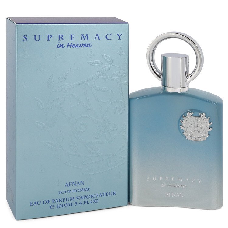 Supremacy in Heaven by Afnan Eau De Parfum Spray 3.4 oz Men