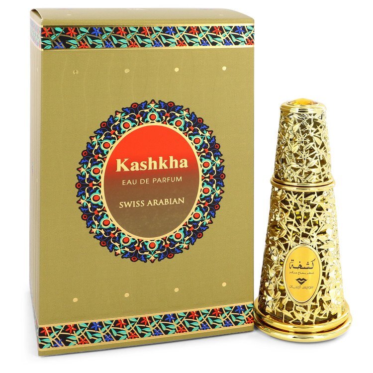 Swiss Arabian Kashkha by Swiss Arabian Concentrated Perfume Oil Unisex 0.6 oz Women