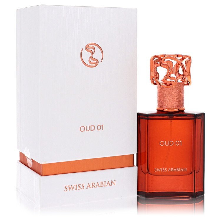 Swiss Arabian Oud 01 by Swiss Arabian Eau De Parfum Spray Unisex 1.7 oz Men