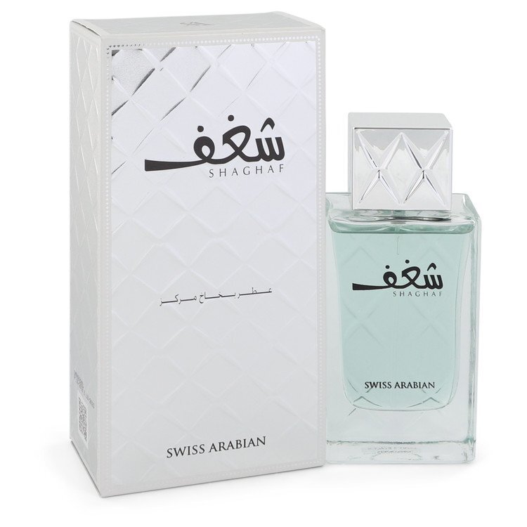 Swiss Arabian Shaghaf by Swiss Arabian Eau De Parfum Spray 2.5 oz Men