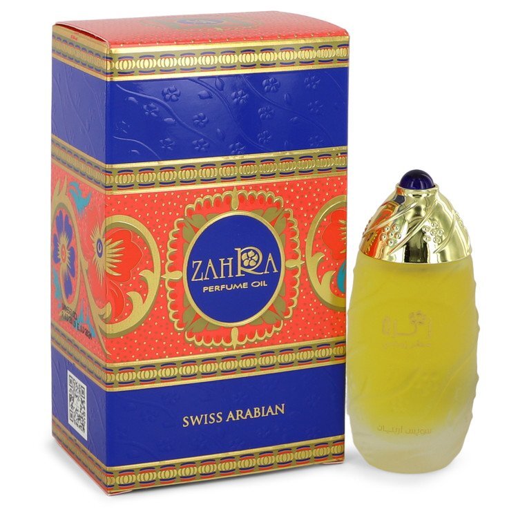 Swiss Arabian Zahra by Swiss Arabian Perfume Oil 1 oz Women