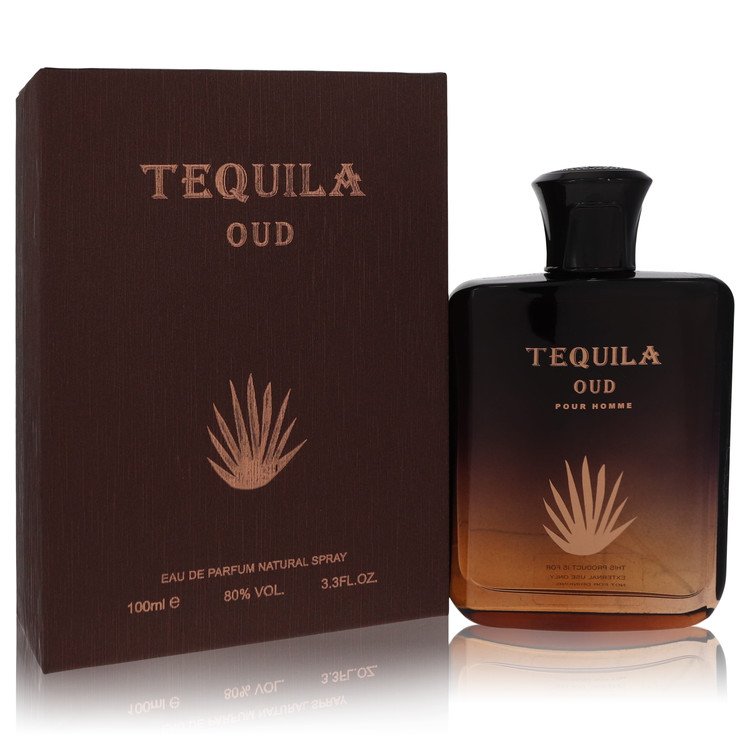 Tequila Oud by Tequila Perfumes Eau De Parfum Spray Unisex 3.3 oz Men