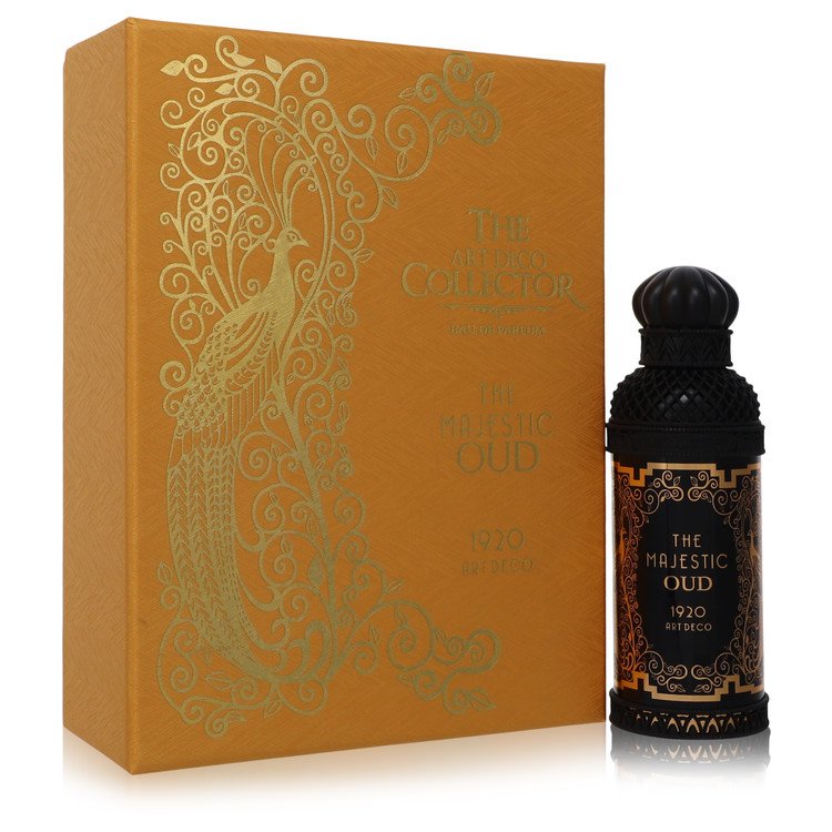 The Majestic Oud by Alexandre J Eau De Parfum Spray Unisex 3.4 oz Women