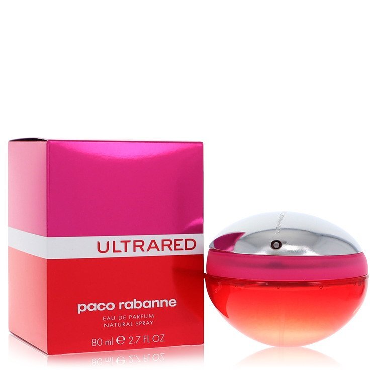 Ultrared by Paco Rabanne Eau De Parfum Spray 2.7 oz Women