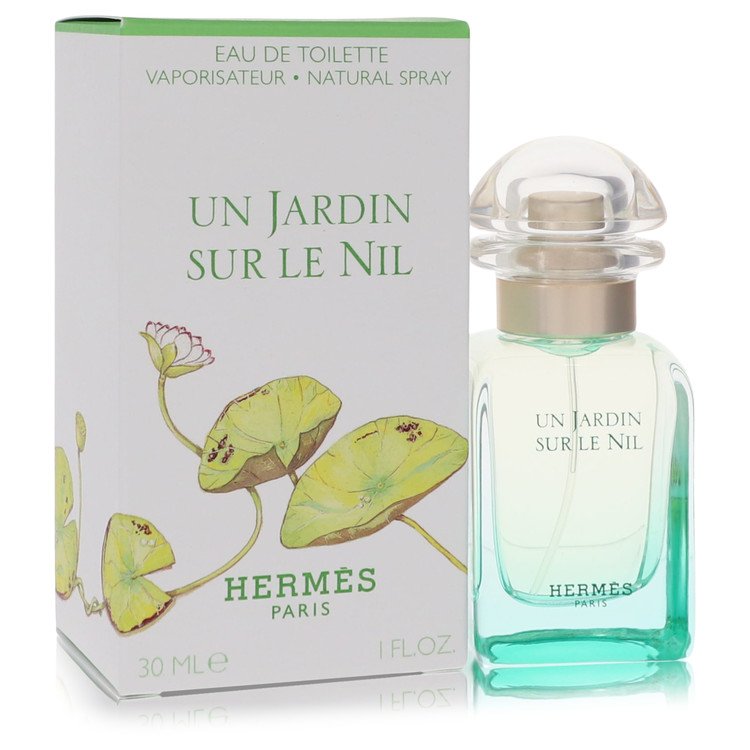 Un Jardin Sur Le Nil by Hermes Eau De Toilette Spray 1 oz Women