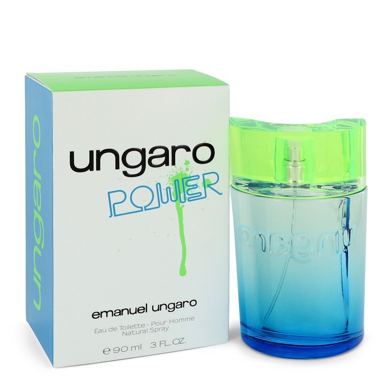 Ungaro Power by Ungaro Eau De Toilette Spray 3 oz Men