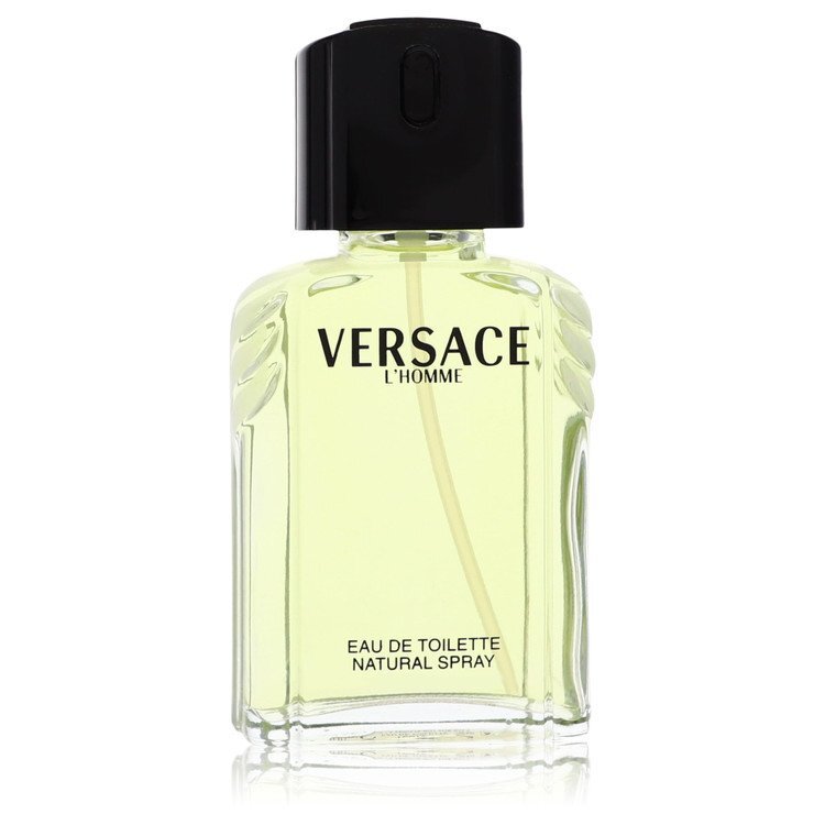 VERSACE L'HOMME by Versace Eau De Toilette Spray Tester 3.4 oz Men