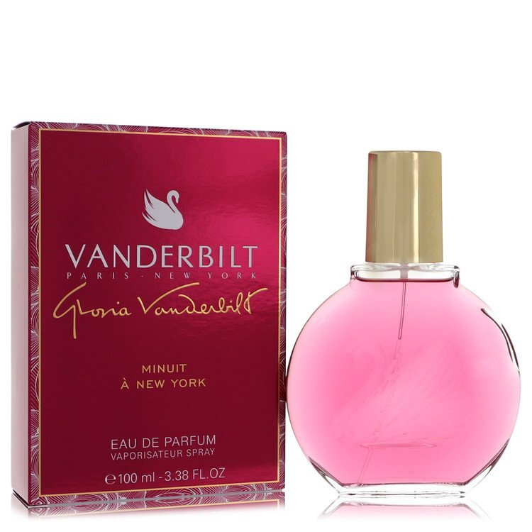 Vanderbilt Minuit a New York by Gloria Vanderbilt Eau De Parfum Spray 3.38 oz Women