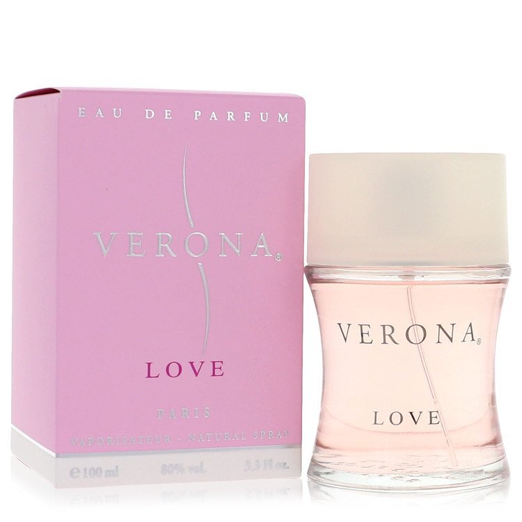 Verona Love by Yves De Sistelle Eau De Parfum Spray 3.4 oz Women