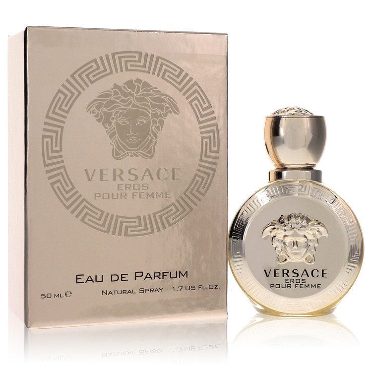 Versace Eros by Versace Eau De Parfum Spray 1.7 oz Women