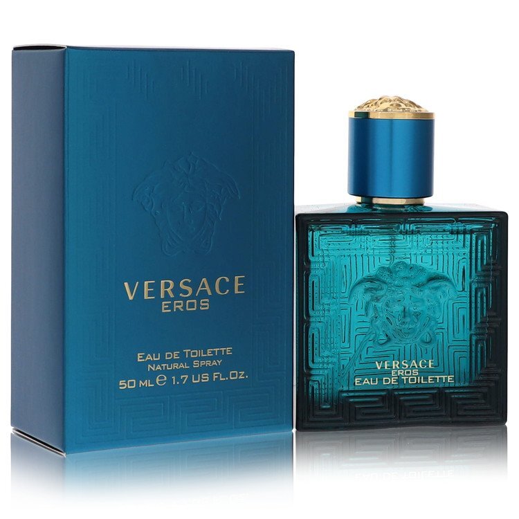 Versace Eros by Versace Eau De Toilette Spray 1.7 oz Men