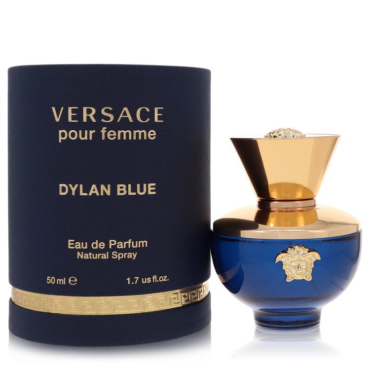 Versace Pour Femme Dylan Blue by Versace Eau De Parfum Spray 1.7 oz Women